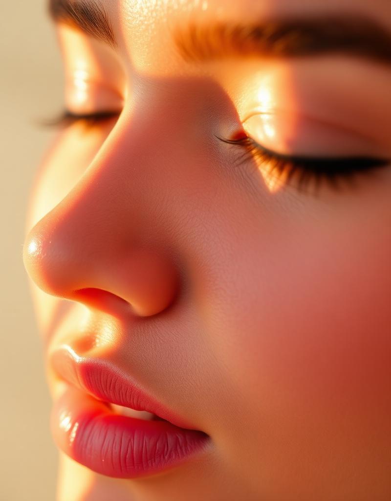 Skin after treatment