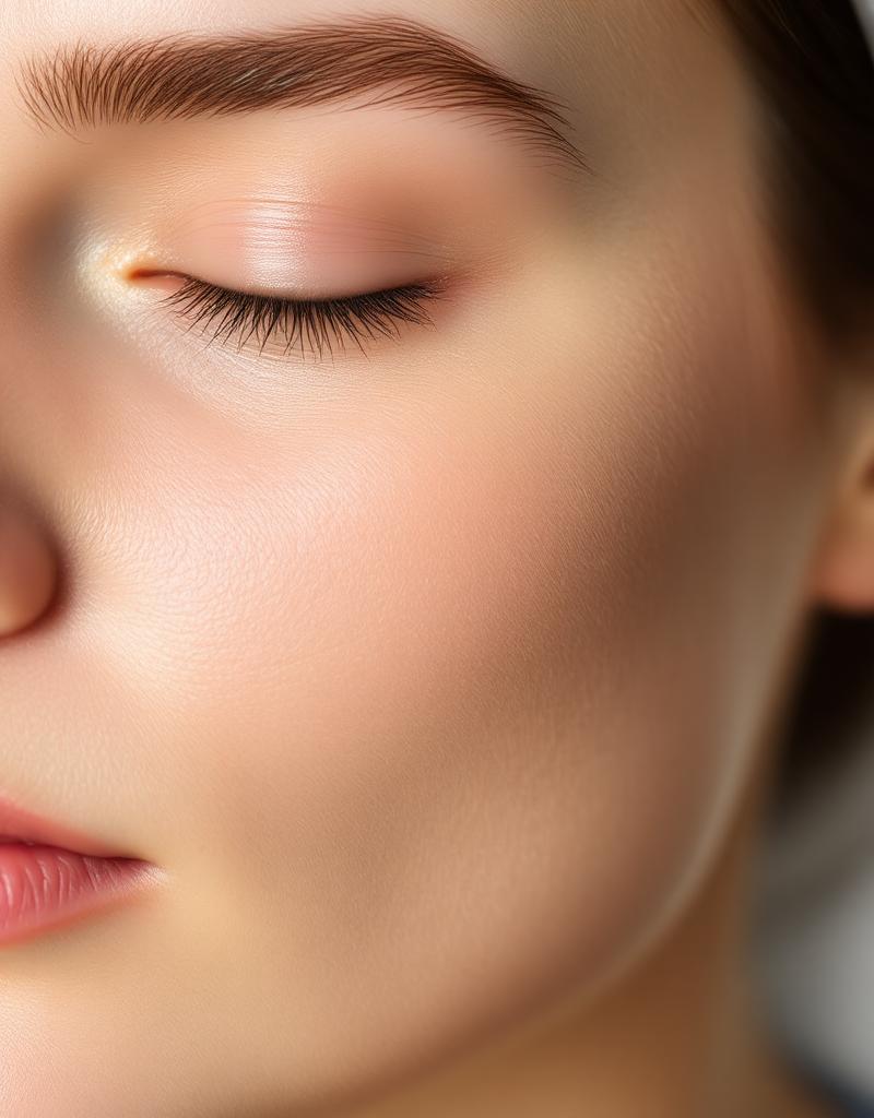 Skin before treatment