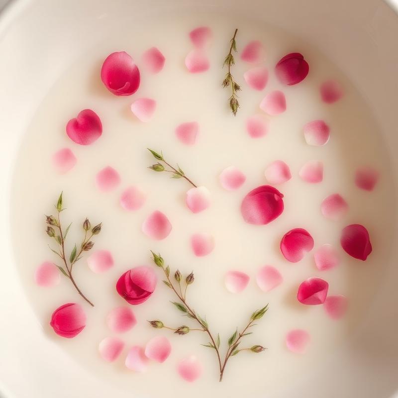 Milk & Petal Bath